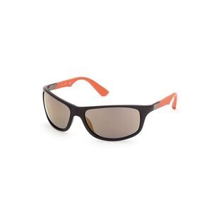 WEB EYEWEAR Black Acetate Men's Sunglasses